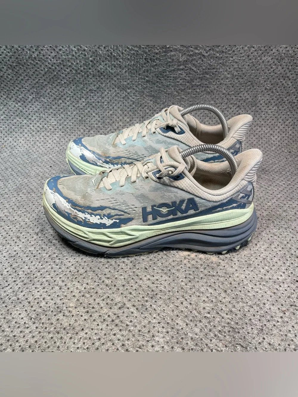 Hoka One One Stinson 7 Hiking Shoes No Insoles Size 9 Women’s